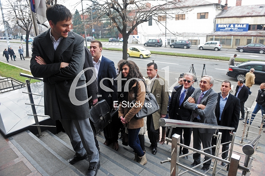 Serbian tycoon Miroslav Miskovic