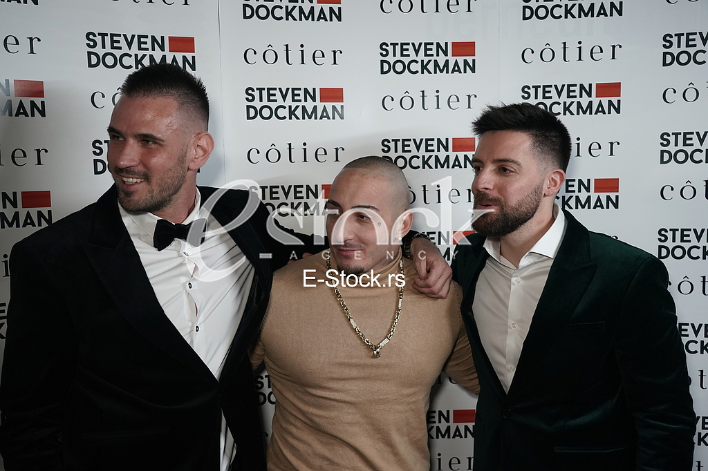 Stefan Cvijovic Cvija, Vukadin Gojkovic Vuk Mob i Srdjan Dokmanovic