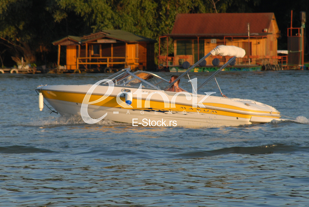  Driving a boat