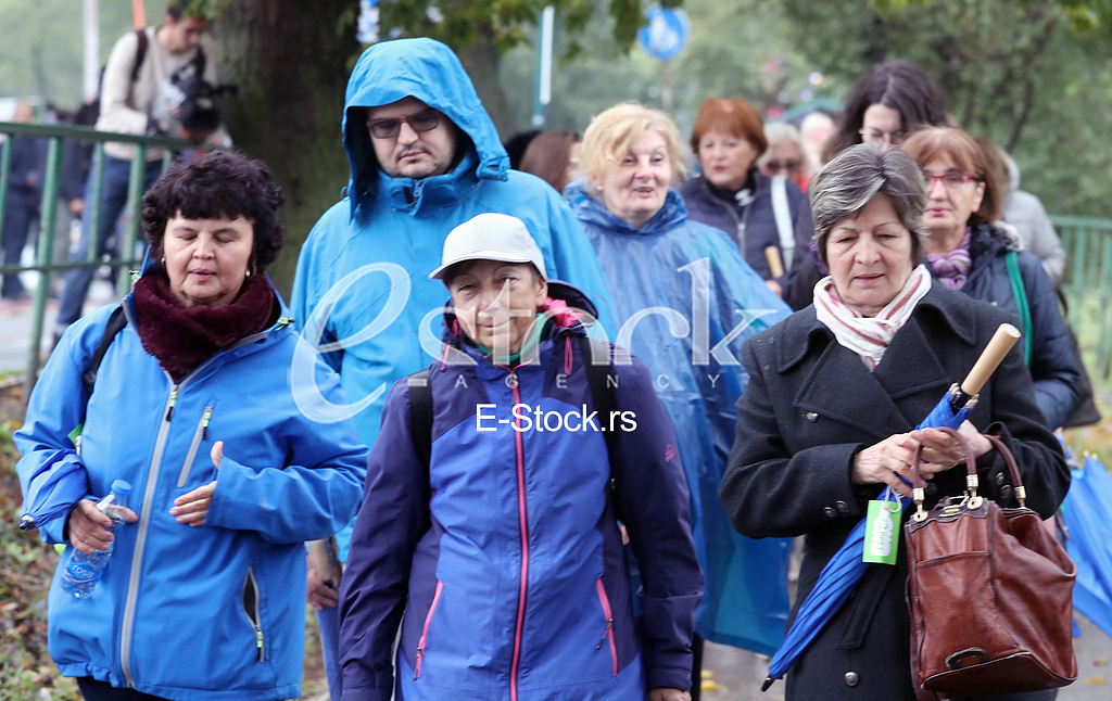 Otvori plavi krug - Edukativna grupna setnja za dijabeticare