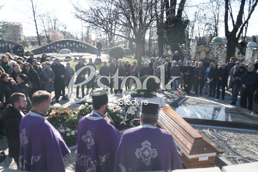 Sahrana Tanasija Uzunovica