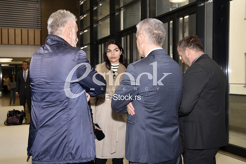 The trial of Jovan Vukotic