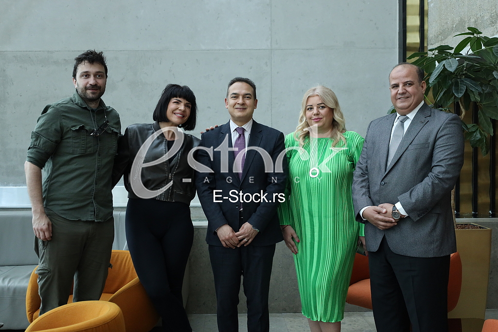 Rade Cosic, Matrina Vrbos, Basel Salah i Ahmed Ismail