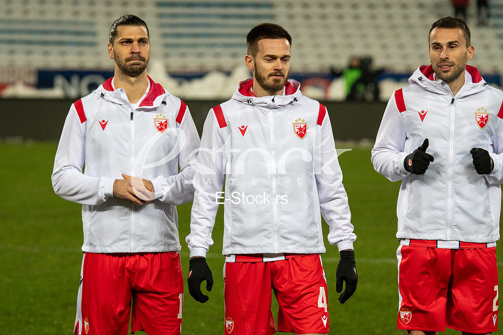FUDBAL - Super liga Srbije: Crvena zvezda - Radnik Surdulica