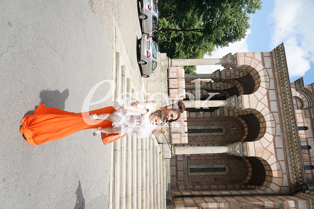 Didi Jankovic krstenje cerka