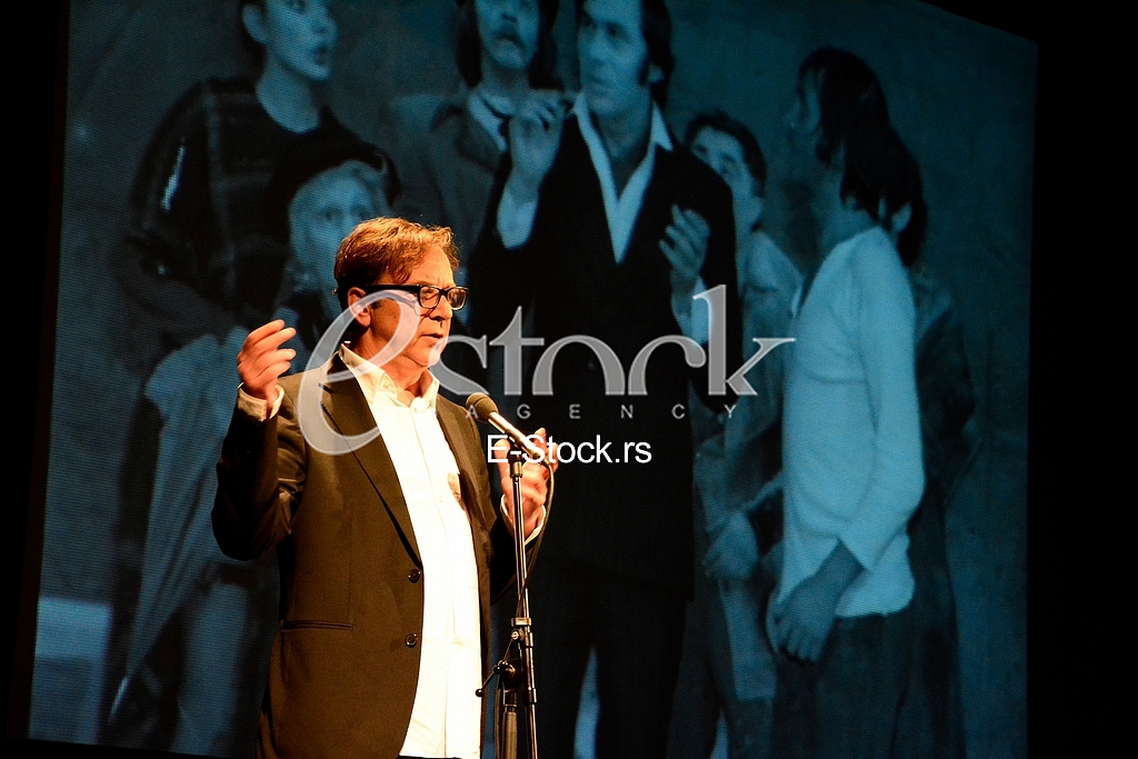 commemoration in theater Atelje 212, Djordje Jelisic actor