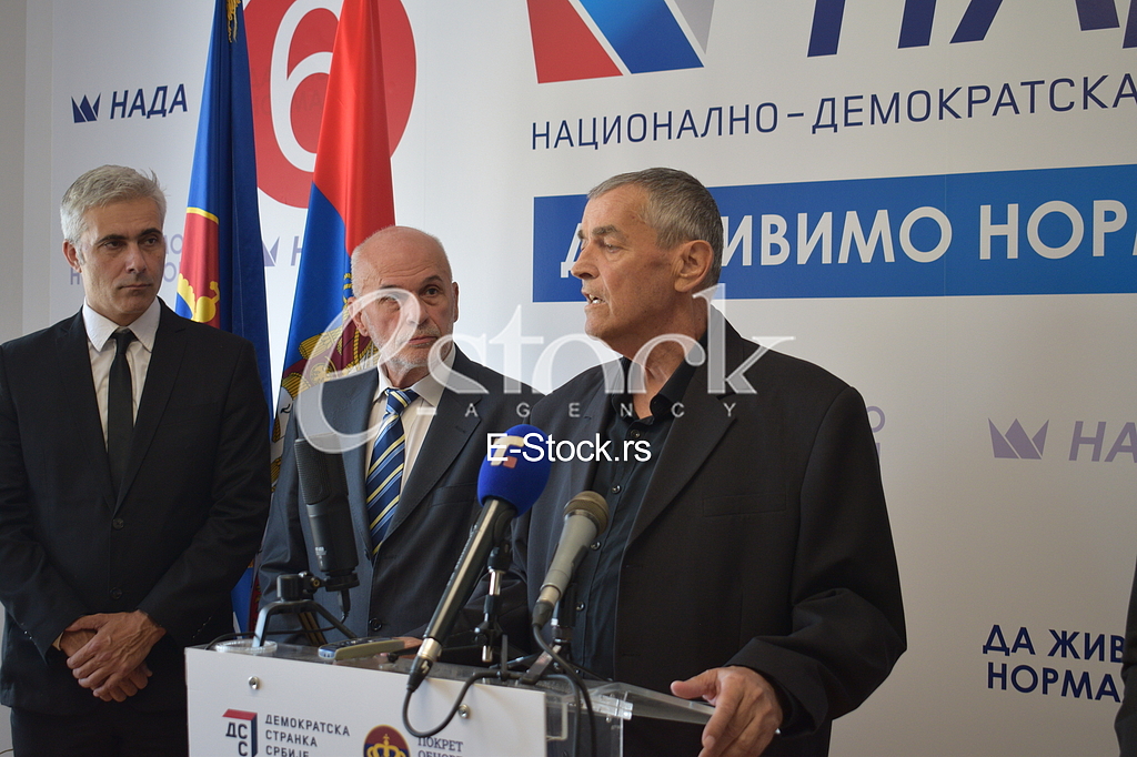 Vojislav Mihailovic, Bozidar Delic