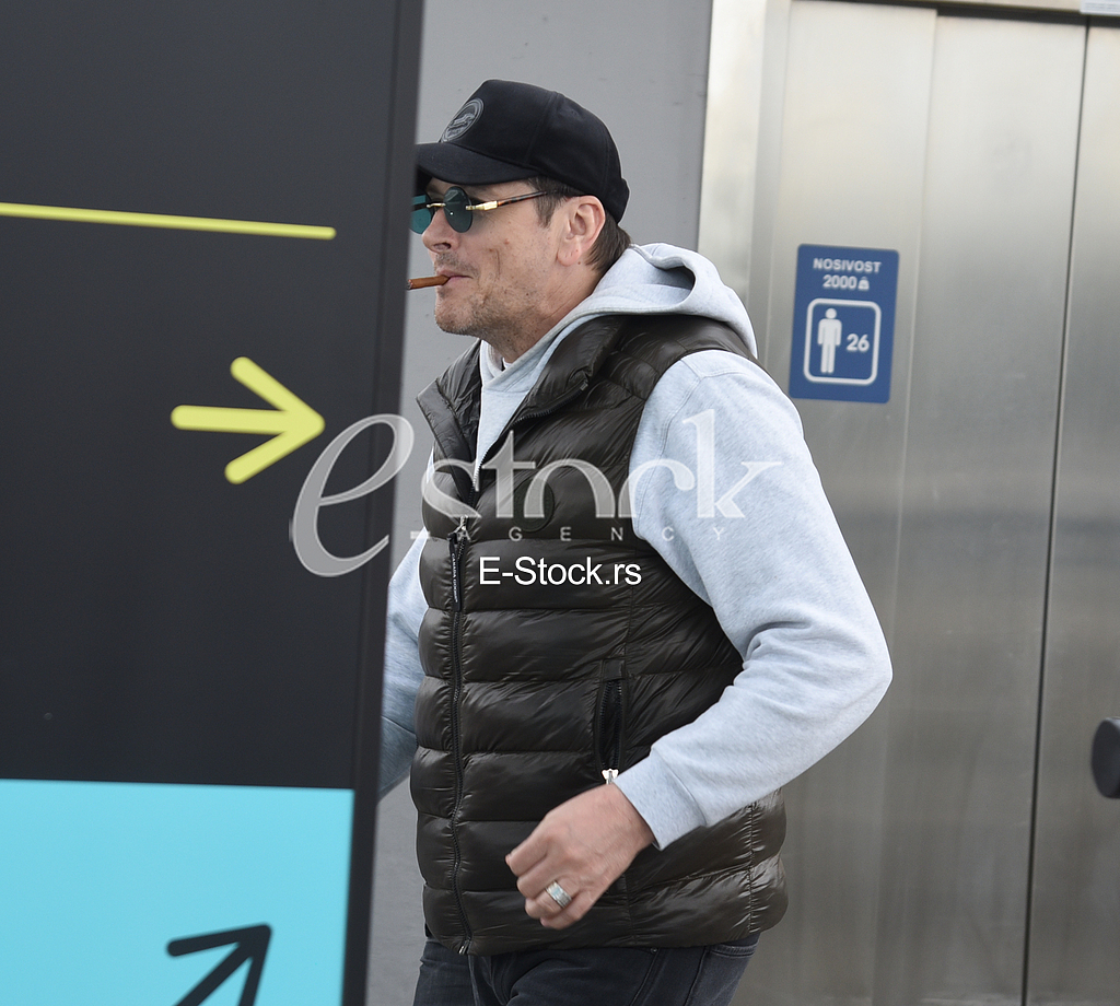Aco Pejovic_aerodrom