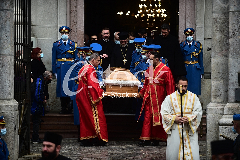 Zemni ostaci patrijarha Irineja Zemni ostaci patrijarha Irineja
