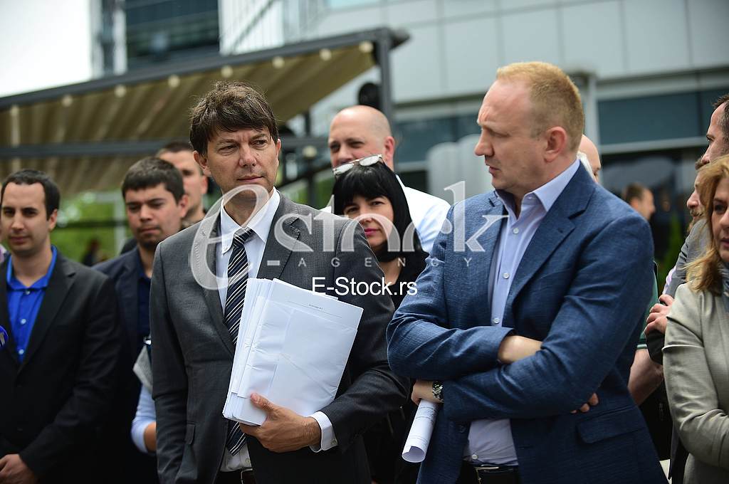 Nikola Jovanovic i Dragan Djilas