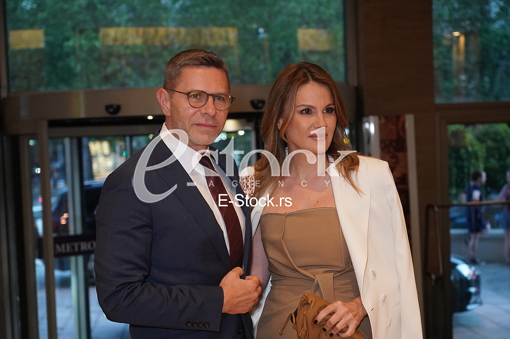 Aleksandar Nikolic i Maja Nikolic
