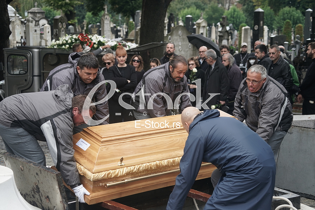 Sahrana Kornelija Bate Kovaca