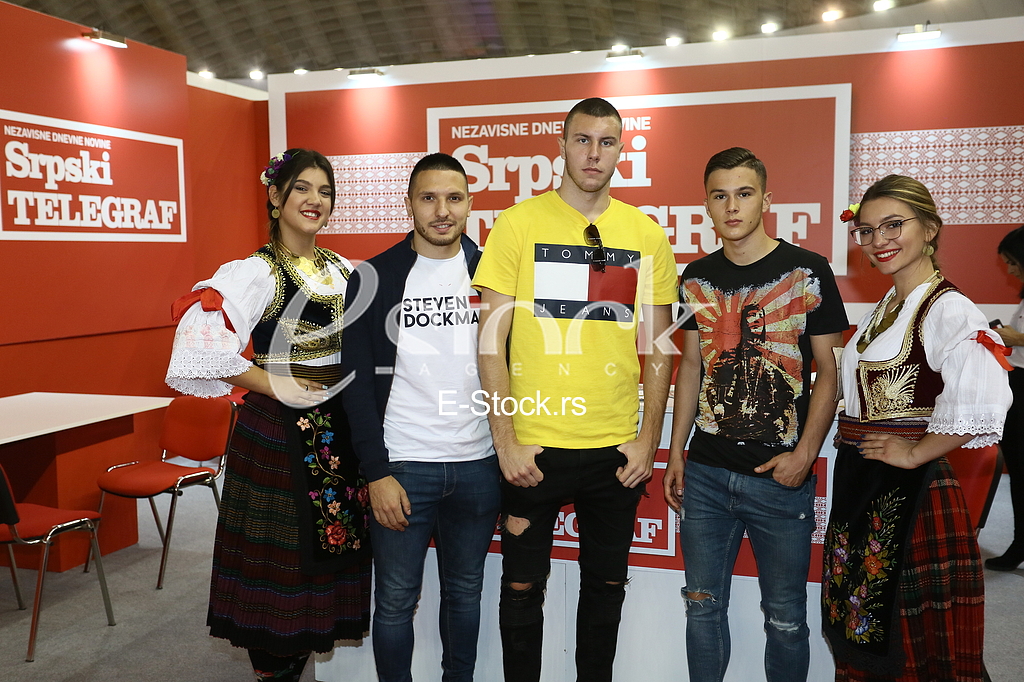 Aleksandar Lutovac Strahinja Pavlovic Filip Stevanovic