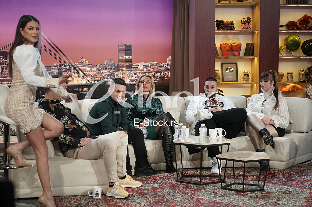 Miljana Kulic Marija Kulic  Zola  Bebica Ivan Marinkovic