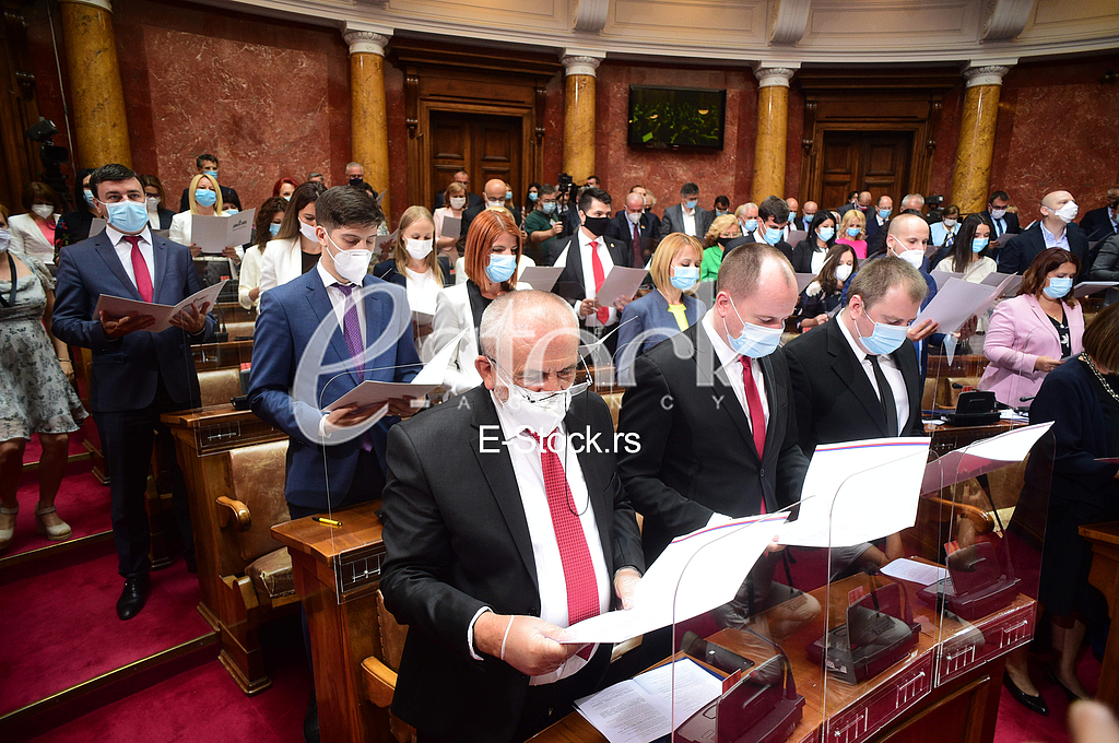Marijan Risticevic Skupstina Srbije