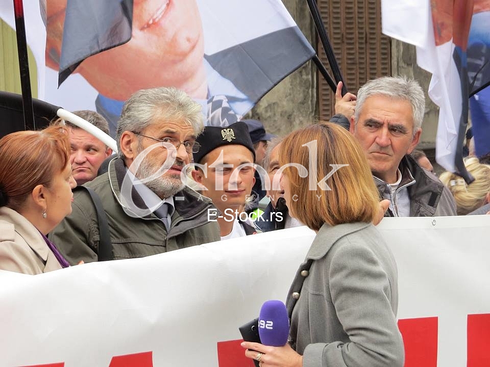 Zoran Krasic, politician, potpredsednik SRS