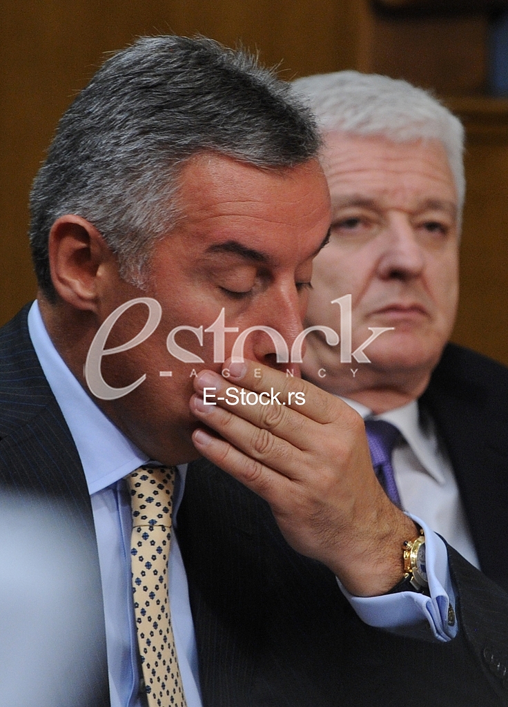  Prime Minister Milo Djukanovic
