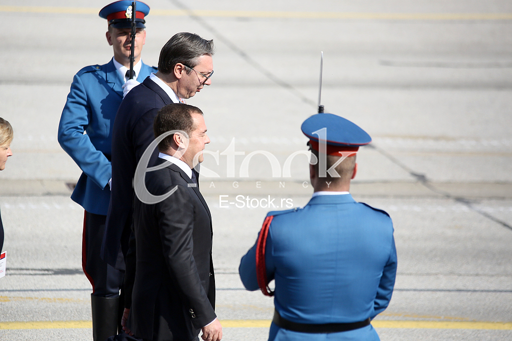 Dmitrij Medvedev Aleksandar Vucic
