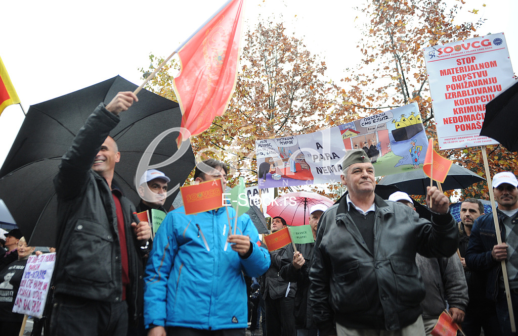 Strike of trade unions of public employees