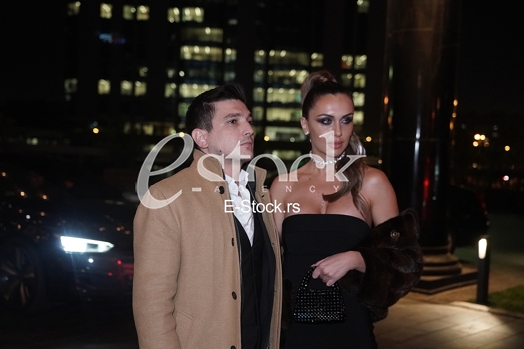 Aleksandar Dimitrijevic i Barbara Petrovic