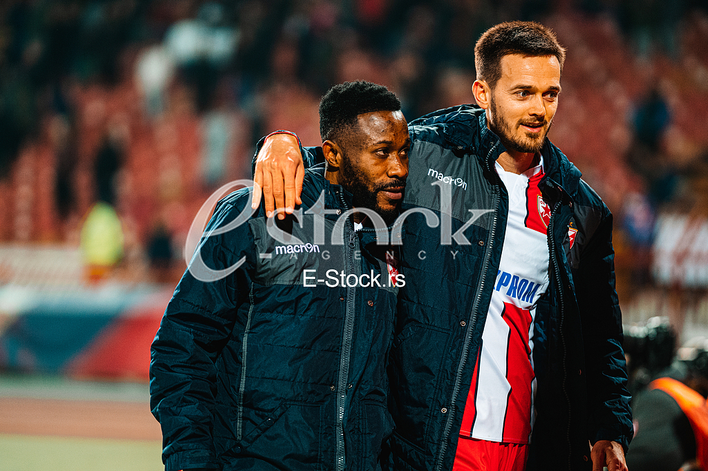 FUDBAL - Super liga Srbije: Crvena zvezda - Čukarički