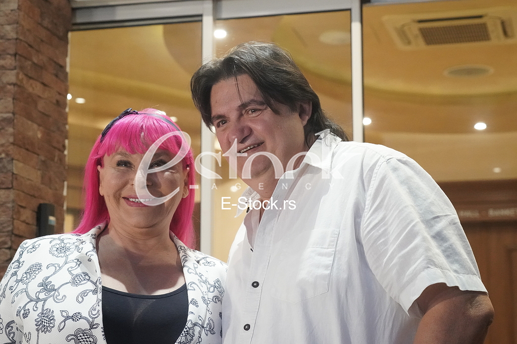 Zorica Brunclik i Miroljub Aranjdelovic Kemis