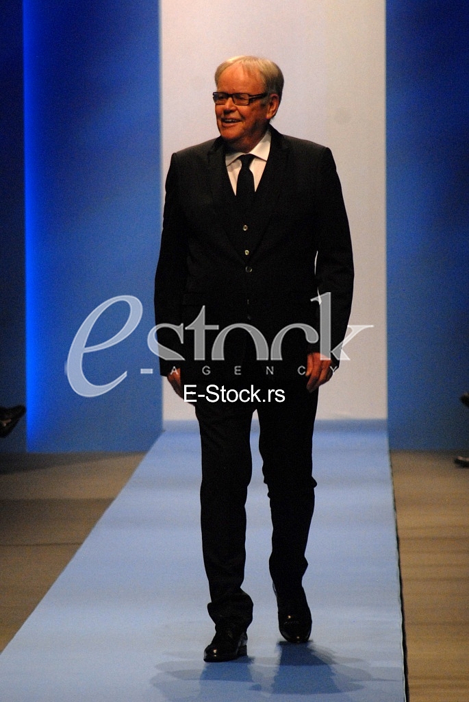 Fashion show Pal Zileri