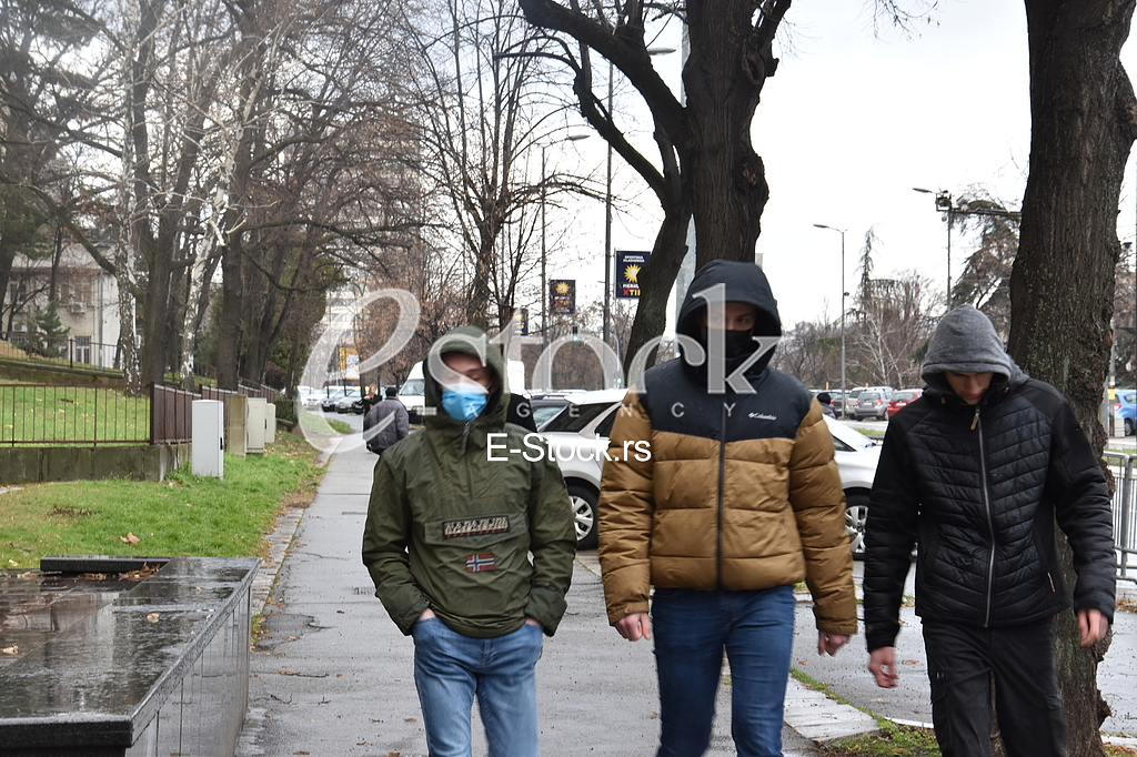 Nastavak sudjenja Belivuk i Miljkovic
