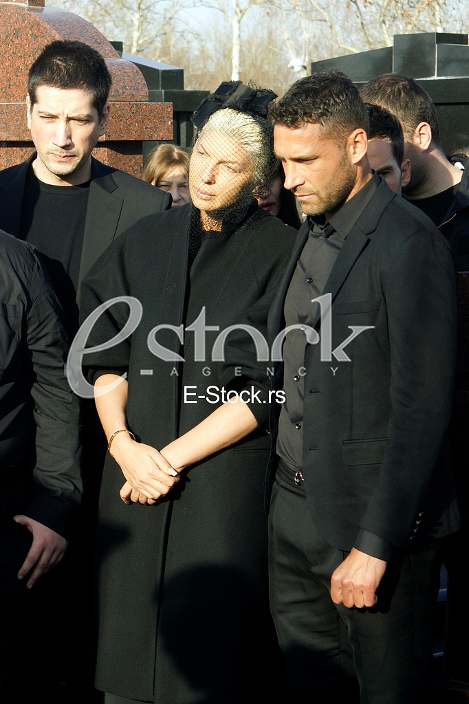 Sahrana Divna Karleusa Sahrana Divna Karleusa