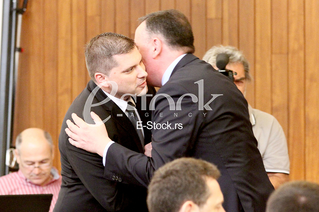 The constituent session of the city of Belgrade