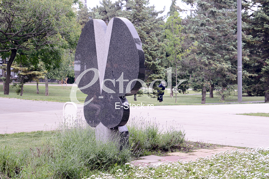  We were just children, monument in Tasmajdan Park