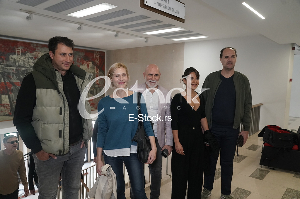 Petar Ristovski, Minja Pekovic, Boza Marjanovic, Tamara Sustic i Vladimir Djordjevic