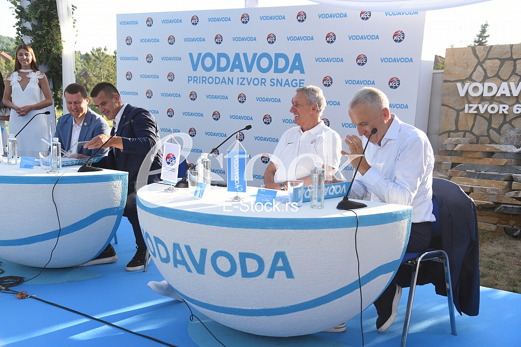 Svetislav Pesic Vojin DJordjevic