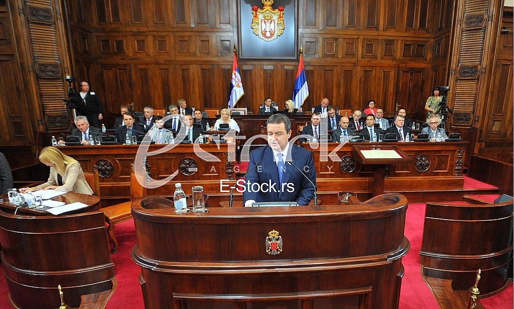 Serbian prime minister Ivica Dacic Serbian prime minister Ivica Dacic