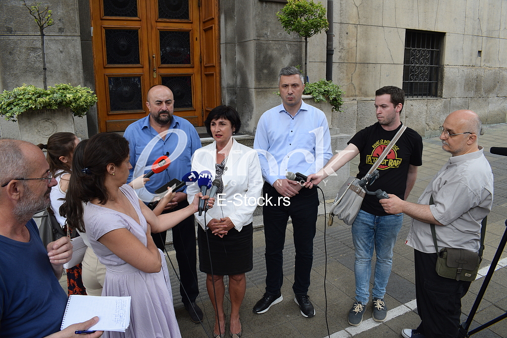Milovan Jakovljevic, Bosko Obradovic i Tamara Milenkovic Krekovic