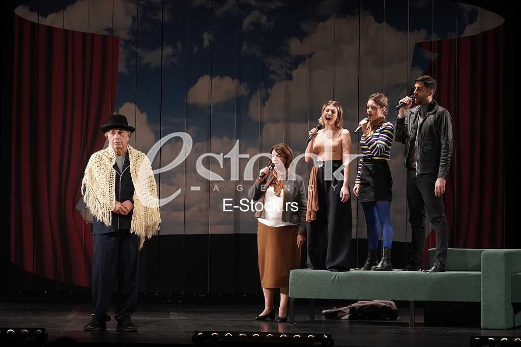 Vojislav Voja Brajovic, Hana Selimovic, Dragana Varagic, Ivan Mihailovic, Isidora Simijonovic