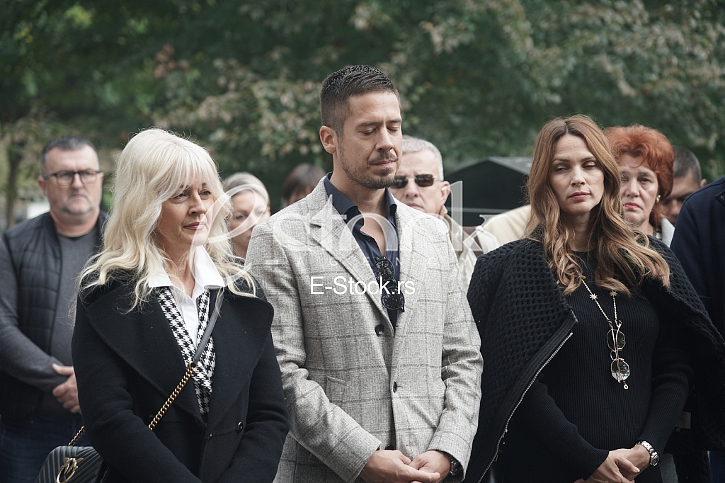 Slavica Rokvic, Nikola Rokvic i Bojana Barovic