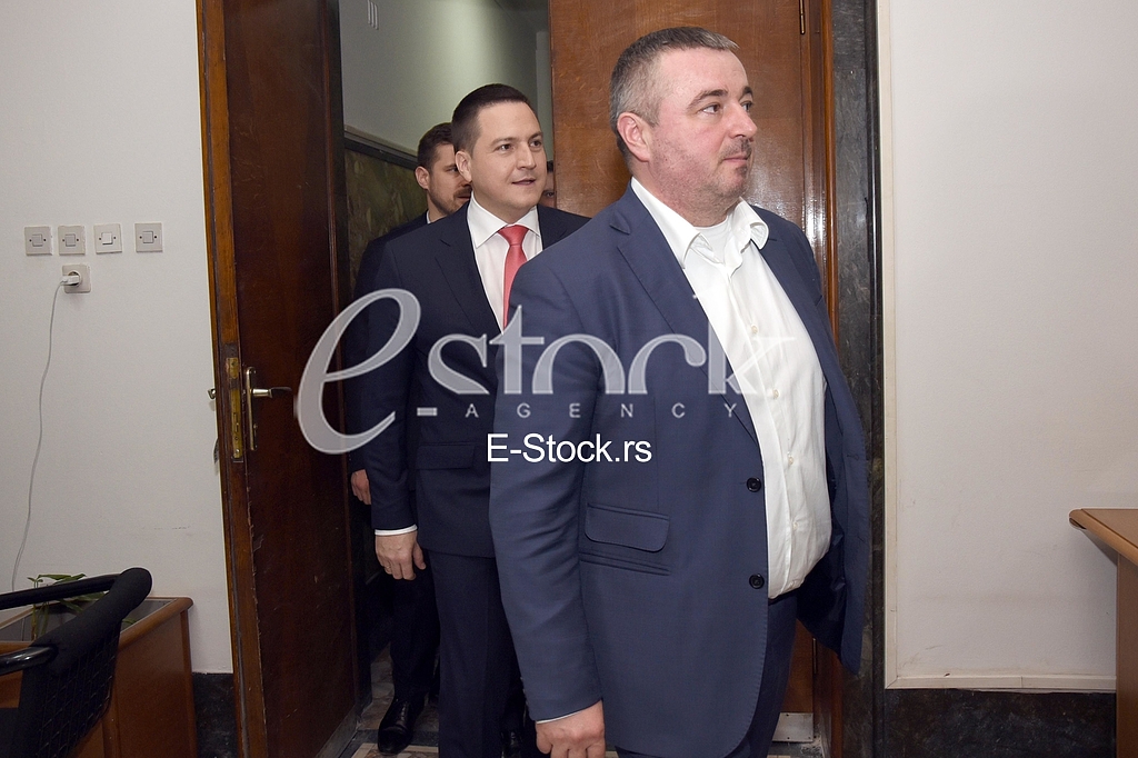 Dusan Bajatovic, Branko Ruzic