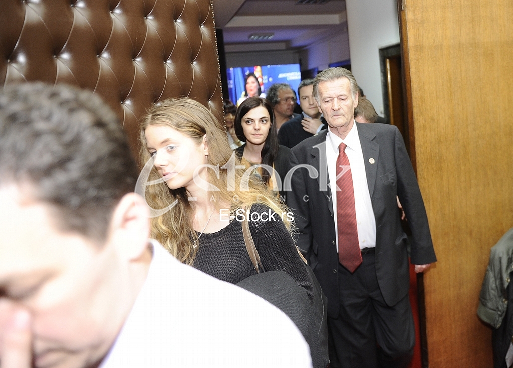 Election night in Serbia 2016 SNS