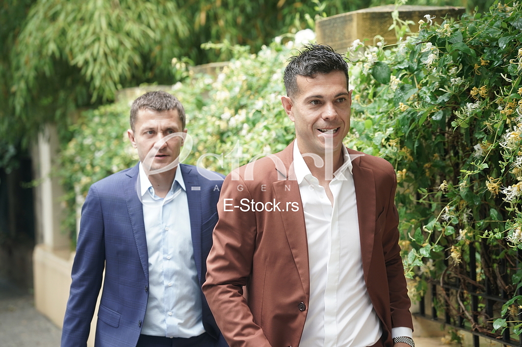 Sasa Ilic i Milan Smiljanic
