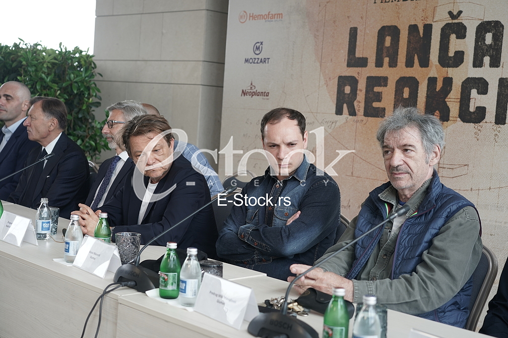 Dragan Bjelogrlic, Aleksis Manenti (Alexis Manenti) i Predrag Miki Manojlovic
