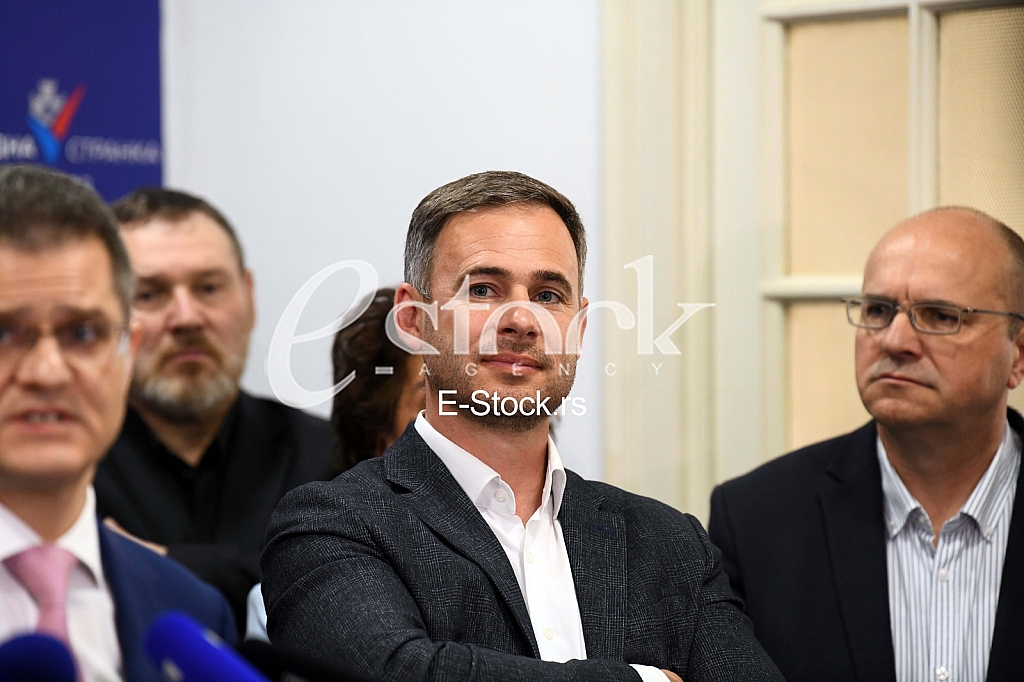 Miroslav Aleksic, Konferencija Narodna stranka Miroslav Aleksic, Konferencija Narodna stranka