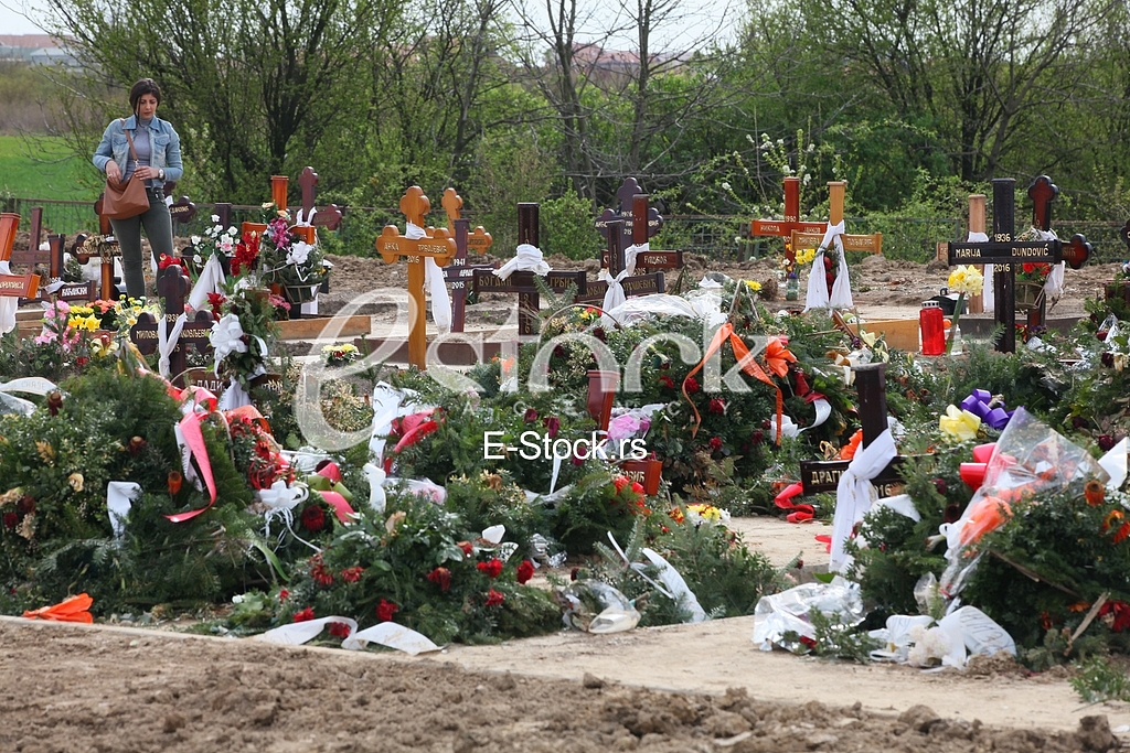 Bezanijan cemetery,Marinko Mazigai Serbian acter(1978-2016)His grave.