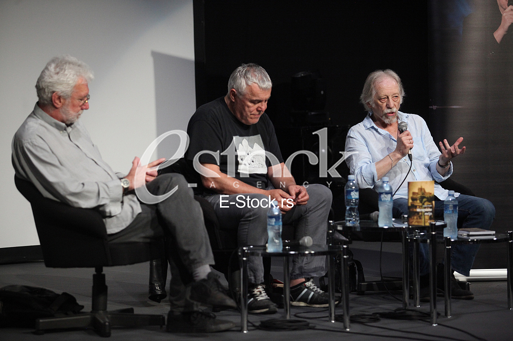 Petar Janjatovic, Zoran Predin i Vladislav Bajac, Promocija Mongolske mrlje