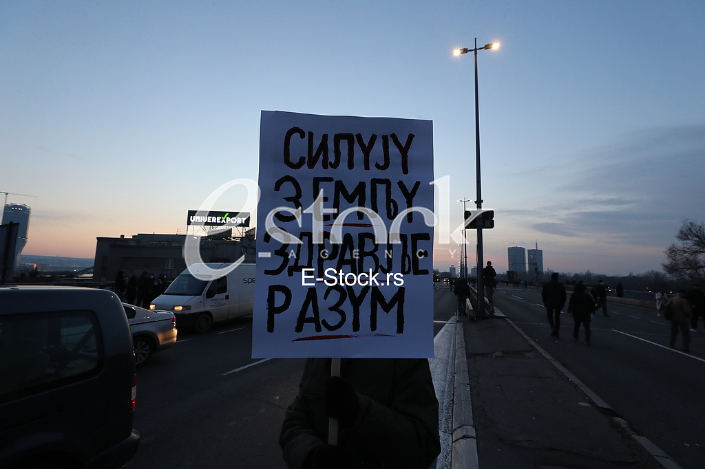 Eko protest