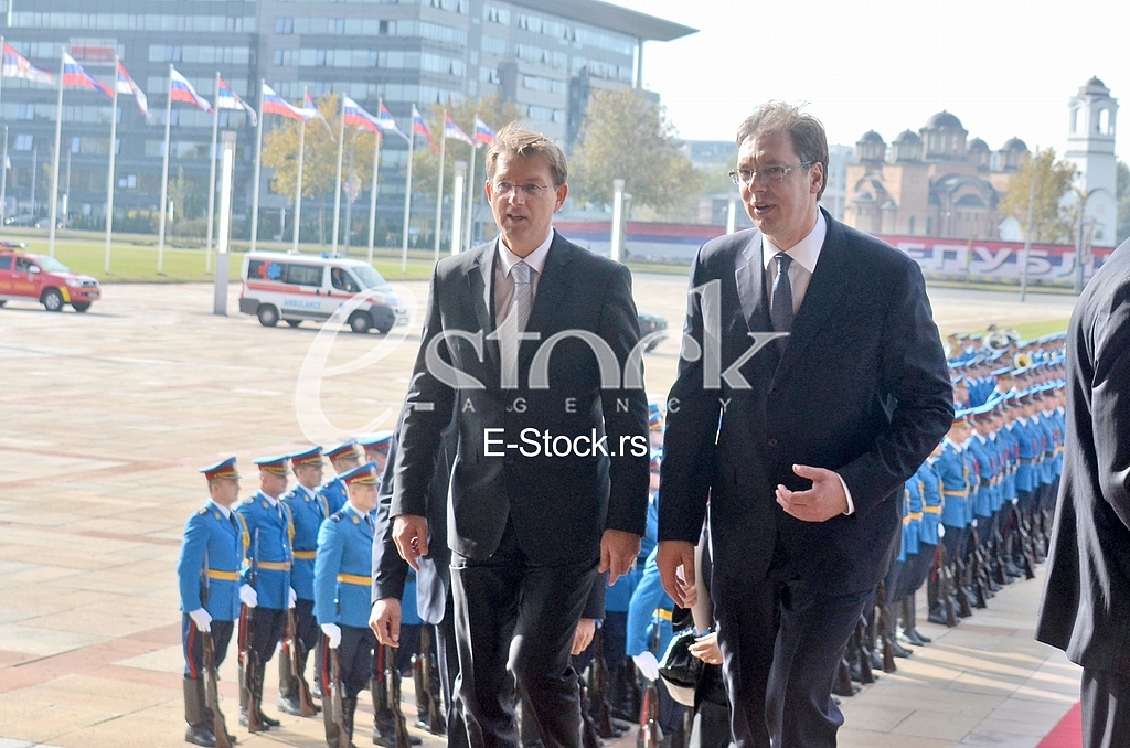 Meeting of the Government of Serbia and Slovenia