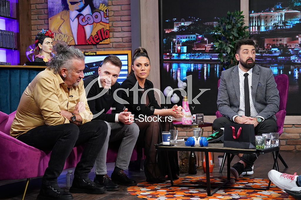 Amigi show, Dragan Marinkovic Maca, Djordje Stojkovic, Sandra Afrika, Ognjen Amidzic