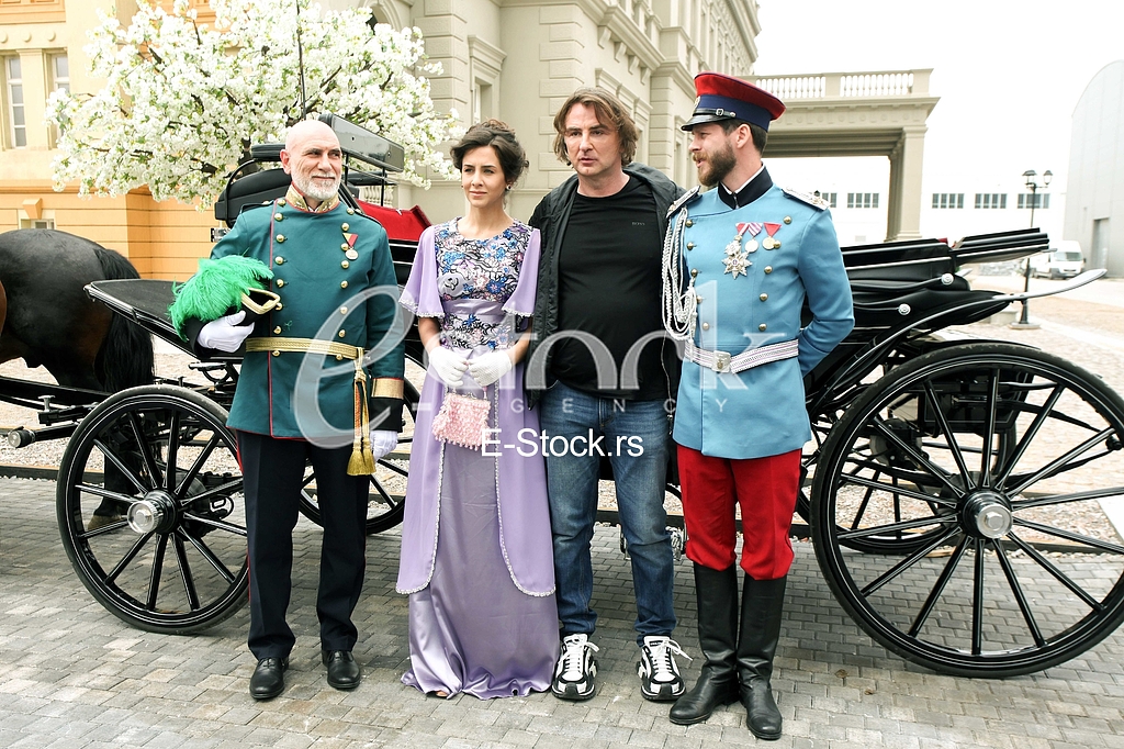 Dragan Marjanovic Zeljko Mitrovic, Ivana Dudic, Milos Djurovic