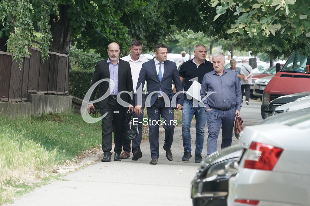Dejan Milenkovic Bagzi i Milorad Susnjic