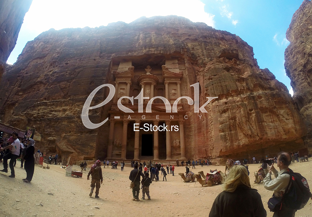 petra istorijski i arheoloski grad u jordanu